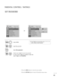 Page 6665
PARENTAL CONTROL / RATINGS
SET PASSWORD
Select LOCK.
2
Select S Se
et
t 
 p
pa
as
ss
sw
wo
or
rd
d
. Input the password.
3Choose any 4 digits for your new password.
As  soon  as  the  4  digits  are  entered,  re-enter  the
same 4 digits on the C Co
on
nf
fi
ir
rm
m
.
1• If  you  forget  your  password,  press  ‘7’,  ‘7’,  ‘7’,  ‘7’
on the remote control handset.MENU
ENTER
ENTER
2-fm
D,y
WG
g/
-fm
D,y
WG
g/
• Press the MENUbutton to close the menu window.
• Press the RETURN button to move to the...