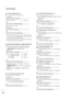 Page 9594
APPENDIX
0 08
8.
. 
 C
Co
ol
lo
ou
ur
r 
 (
(C
Co
om
mm
ma
an
nd
d:
: 
 k
k 
 i
i)
)
GTo adjust the screen colour.
You can also adjust colour in the PICTURE menu.
Transmission
Data Min : 00 ~Max : 64
* Refer to ‘Real data mapping 1’. See page 96.
[k][i][  ][Set ID][  ][Data][Cr]
Ack
[i][  ][Set ID][  ][OK/NG][Data][x] 0 04
4.
. 
 V
Vo
ol
lu
um
me
e 
 M
Mu
ut
te
e 
 (
(C
Co
om
mm
ma
an
nd
d:
: 
 k
k 
 e
e)
)
GTo control volume mute on/off.
You can also adjust mute using the MUTE button on
remote...