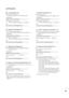 Page 9695
APPENDIX
1 12
2.
. 
 R
Re
em
mo
ot
te
e 
 c
co
on
nt
tr
ro
ol
l 
 l
lo
oc
ck
k 
 m
mo
od
de
e(
(C
Co
om
mm
ma
an
nd
d:
: 
 k
k 
 m
m)
)
GTo  lock  the  front  panel  controls  on  the  monitor  and
remote control.
Transmission
[k][m][  ][Set ID][  ][Data][Cr]
Ack
Data 00 : Lock off 01 : Lock on
* If you are not using the remote control, use this mode.
When main power is on/off, external control lock is
released.
[m][  ][Set ID][  ][OK/NG][Data][x] 1 11
1.
. 
 O
OS
SD
D 
 S
Se
el
le
ec
ct
t 
 (
(C
Co...