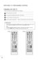 Page 2726
First, connect power cord correctly. 
Turn on power by pressing the power button on the product.
Press the TV button on the remote control.
Set the channel by using the PR+ / - buttons or number buttons on the remote control. 
A A 
 T
Ty
yp
pe
e
2
1
OK 
MENU EXIT
GUIDE
RATIO
123
456
789
0
Q.VIEWLIST
TV INPUTD/A
POWER
VOL PR
INDEX
SLEEP
HOLDREVEAL
SUBTITLEUPDATE
I/IIMUTETEXT
BACK
FAV
TIME
INFO   i
TV/RADIO
*
?
B B 
 T
Ty
yp
pe
e
OK 
MENU EXIT
GUIDE
RATIO
123
456
789
0
Q.VIEWLIST
TV/PC INPUTPOWER
VOL...