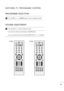 Page 2827
WATCHING TV /PROGRAMME CONTROL
PROGRAMME SELECTION
Press the P PR
R 
 +
+ 
 
or- -
or NUMBERbuttons to select a programme number.1
VOLUME ADJUSTMENT
Press the VO L+ + 
 
or- -
button to adjust the volume.
If you want to switch the sound off, press the MUTEbutton. 
You can cancel this function by pressing the MUTE, VO L+ + 
 
or- -
, or I/IIbutton.
OK 
MENU EXIT
GUIDE
RATIO
123
456
789
0
Q.VIEWLIST
TV INPUTD/A
POWER
VOL PR
INDEX
SLEEP
HOLDREVEAL
SUBTITLEUPDATE
I/IIMUTETEXT
BACK
FAV
TIME
INFO   i...