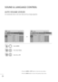 Page 5554
SOUND & LANGUAGE CONTROL
Auto Volume : Off
Balance 0
Sound Mode : Standard
• 120Hz 0
• 200Hz 0
• 500Hz 0
• 1.2KHz 0
• 3KHz 0
AUDIOMoveOK
E
Auto Volume  : Off
LR
-+
-+
-+
-+
-+
Auto Volume : Off
Balance 0
Sound Mode : Standard
• 120Hz 0
• 200Hz 0
• 500Hz 0
• 1.2KHz 0
• 3KHz 0
AUDIOMoveOK
E
Auto Volume  : Off
LR
AVL automatically remains on the same volume level if you change programmes.
AUTO VOLUME LEVELER
Select AUDIO.
2
Select Auto Volume.
3
Select Onor Off.
1
Off
OnOff
MENU
OK 
OK 
• Press the...