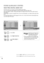 Page 5958
SOUND &LANGUAGE CONTROL
SELECTING DIGITAL AUDIO OUT
This function allows you to select your preferred Digital Audio Output.
The TV can only output DOLBY Digital if a channel is broadcast with Dolby Digital audio.
When Dolby digital is available, selecting Dolby Digital in the Digital Audio Out menu will set SPDIF output to
Dolby Digital 
If Dolby Digital is selected in the digital audio out menu when dolby digital is not available, SPDIF output will be
PCM.
Even if both Dolby Digital and Audio...