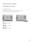 Page 6059
SOUND &LANGUAGE CONTROL
TV SPEAKERS ON/ OFF SETUP
You can adjust the internal speaker status.
In COMPONENT, AV3the TV speaker can be operational even when there is no video signal.
If you wish to use an external Hi-Fi system, turn off the TV internal speakers.
Select AUDIO.
Select TV Speaker.
3
Select Onor Off.
1
2
• 500Hz 0
• 1.2KHz 0
• 3KHz 0
• 7.5KHz 0
• 12KHz 0
• Reset
Digital Audio Out: PCM
TV Speaker : Off
AUDIOMoveOKD
TV Speaker       : On
• 500Hz 0
• 1.2KHz 0
• 3KHz 0
• 7.5KHz 0
• 12KHz 0
•...