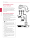 Page 24Connecting
24
Connecting2
Connecting to your 
Home Network
This player can be connected to a local area 
network (LAN) via the LAN port on the rear panel. 
By connecting the unit to a broadband home 
network, you have access to services such as 
software updates, BD-LIVE interactivity and on-line 
content services.
Wired network connection
Using a wired network provides the best 
performance, because the attached devices 
connect directly to the network and are not subject 
to radio frequency...