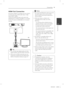 Page 19Connecting19
Connecting2
HDMI Out Connection
If you have a HDMI TV or monitor, you can connect it to this unit using a HDMI cable ( Type A, High Speed HDMI™ Cable). Connect the HDMI OUT jack on the unit to the HDMI IN jack on a HDMI compatible TV or monitor.  Set the TV’s source to HDMI (refer to TV’s Owner’s manual). 
UnitTV
 
y You can fully enjoy digital audio and video 
signals together with this HDMI connection.
 
y When you use HDMI connection, you can 
change the resolution for the HDMI output....