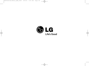 Page 48HB954TB-AD.BPHLLL_ENG_2894  4/8/09  5:55 PM  Page 48
 