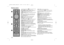 Page 1010Remote control
  
 
 
 
 
 
 
 
 
 
 
 
a  
 
 
 
 
 
 
 
 
 
 
 
INPUT (TUNER): Changes the input source 
(FM, PORTABLE, OPTICAL, HDMI IN 1, HDMI IN 2)
POWER: Switches the player ON or OFF.
OPEN/CLOSE (Z): Ejects or inserts disc from the slot
loader.
iPod: Selects REMOTE IPOD or OSD IPOD mode.
PIP*: Switches on/off Secondary Video (Picture-in-
picture) (BD-ROM only).
DISPLAY: Displays or exits On-Screen Display.
HOME: Displays or exits the [Home Menu].
DISC MENU: Accesses menu...