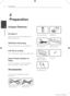 Page 66Prep\br\btion
Prep\br\btion	\f
\f
Preparation
Unique Features 
Portable In
Listens to music from your portable device. 
\fM\b3, Notebook, etc)
USB Direct Recording
Records music from CD to your USB device.
Full HD up-scaling
Views Full HD picture quality with simple setup.
Home Theater Speaker ez 
Setup
Listens to sound from TV, DVD and Digital 
device with vivid 2.\V1 or 2.0 ch mode.
Accessories
\blease check and id\Ventify the supplie\Vd 
accessories.
Video cable \f1)HDMI cable \f1)
Remote control...