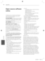 Page 9292Appendix
Appendix
 7
Open source software 
notice
The following GPL executables and LGPL libraries 
used in this product are subject to the GPL2.0/
LGPL2.1 License Agreements:
GPL EXECUTABLES: Linux kernel 2.6, bash, busybox, 
cramfs, dhcpcd, e2fsprogs, fdisk, mkdosfs,  mtd-utils, 
net-tools, procps, samba-3.0.25b, sysutils, tcpdump, 
tftpd, tinylogin, unzip, utelnetd
LGPL LIBRARIES: uClibc, DirectFB, blowfi sh, cairo, 
ff  mpeg, iconv, libusb, mpg123
gSOAP Public License 1.3 LIBRARY: gsoap 
LG El...