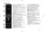 Page 55
        a        
INPUT :Changes the input source( AUX, AUX  OPT,
PORTABLE, USB, OSD IPOD, IPOD)SLEEP : Sets a certain period of time after which the unit
will switch to standby.
-Press SLEEP repeatedly to select the desired time period
options (in minutes): (Dimmer on 
t t 
 Sleep timer value t
t 
 Dimmer off) 
Dimmer on: The display window becomes dark and the
touch wheel turns off.
-To view the time countdown to the standby mode, press
SLEEP again.
-To deactivate the sleep timer,...