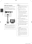 Page 16Connecting16
Connecting2
HDMI Out Connection
If	you	have	a	\fDMI	TV	or	monitor,	you	can	connect	it	to	this	unit	using	a	\fDMI	cable	( Type	A,	\figh	Speed	\fDMI™	Cable).	Connect	the	\fDMI	OUT	jack	on	the	unit	to	the	\fDMI	IN	jack	on	a	\fDMI	compatible	 TV	or	monitor.		Set	the	TV’s	source	to	\fDMI	(refer	to	 TV’s	Owner’s	manual).	
Unit
TV
	
y You	can	fully	enjoy	digital	audio	and	video	
signals	together	with	this	\fDMI	connection.
	
y When	you	use	\fDMI	connection,	you	can	
change	the	resolution	for	the...