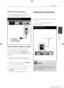 Page 25
Installation
Installation
	3

OPTICAL IN connection
Connect an optical output of Unit (or Digital 
Device etc) to the OPTICAL IN connector.
OPTICAL IN Connection
To the digital optical output jack of your component
Home theater speaker ez setup
Listen to sound from TV, DVD and Digital 
Device with 5.1(2.1 or 2)ch mode. Even in 
power off mode, if you press OPTICAL, then 
power is on and automatically changed to AUX 
OPT mode.
1. Connect the unit’s OPTICAL IN jack to jack 
on optical out of...