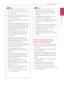 Page 11Getting Started11
Ge\f\fing S\f\br\fed1
	yThe
	 file 	 name 	 is 	 limited 	 to 	 180 	 characters. 	
	
y A

	
“
 avi”
	
 file 	 which 	 is 	 encoded 	
“
 WMV 	 9 	 codec”
	is

	 not 	 supported.
	yD

epending 	 on 	 the 	 size 	 and 	 number 	 of 	 the 	
files

, 	 it 	 may 	 take 	 several 	 minutes 	 to 	 read 	 the 	
cont

ents 	 on 	 the 	 media. 	
	
y \b

ile 	 compatibility 	 may 	 differ 	 depending 	 on 	
the

	 server. 	
	
y B

ecause 	 the 	 compatibility 	 on 	 DLNA 	 server 	
ar

e 	 tested...