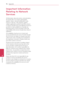 Page 76Appendix76
Appendix6
Important Information 
Relating to Network 
Services
All information, data, documents, communications, downloads, files, text, images, photographs, graphics, videos, webcasts, publications, tools, resources, software, code, programs, applets, widgets, applications, products and other content  (“Content”) and all services and offerings (“Services”) provided or made available by or through any third party (each a “Service Provider”) is the sole responsibility of the Service Provider...