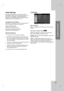 Page 23Installation and Setup
23
Initial Settings
By using the Setup menu, you can make various
adjustments to items such as picture and sound. You
can also set a language for the subtitles and the
Setup menu, among other things. For details on each
Setup menu item, see pages 23 to 26.
To display and exit the Menu:
Press SETUP to display the menu. A second press of
SETUP will take you back to initial screen.
To go to the next level: 
Press Bon the remote control. 
To go back to the previous level:
Press bon the...