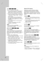 Page 3434
Zoom
Use zoom to enlarge the video image.
1. Press ZOOM during playback or still playback to
activate the Zoom function. The square frame
appears briefly in the right bottom of the picture. 
2. Each press of the ZOOM button changes the TV
screen in the sequence: 100% size → 400% size
→1600% size →screen fit mode →100% size
Screen fit mode: 
You can change the way the image appears on
the screen when you’re playing a DVD movie.
Press 3 3
/4 4 
 
to select between Normal, Enhanced,
and Maximum.
3. Use...