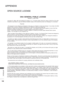 Page 206
158
APPENDIX
APPENDIX
OPEN SOURCE LICENSE
GNU GENERAL PUBLIC LICENSE
Version 2, June 1991
 Copyright (C) 1989, 1991 Free Software Foundation, Inc., 51 Franklin \
Street, Fifth Floor, Boston, MA 02110-1301 USA 
 Everyone is permitted to copy and distribute verbatim copies of this li\
cense document, but changing it is not allowed.
          Preamble
  The licenses for most software are designed to take away your freedom to\
 share and change it.  By contrast, the GNU 
General Public License is intended...