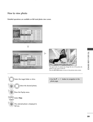 Page 10199
TO USE A USB DEVICE
Page 2/3No MarkedPhoto List
Up Folder
NavigationPopup MenuPage ChangeMarkExit
1366x768, 125KB
KR101 09/10/2008
KR102 09/10/2008
JMJ001 09/10/2008
JMJ002 09/10/2008
JMJ003 09/10/2008
JMJ004 09/10/2008 KR103 09/10/2008
KR104 09/10/2008
KR105 09/10/2008
JMJ005 09/10/2008
JMJ006 09/10/2008
JMJ007 09/10/2008
JMJ008 09/10/2008Up Folder
Drive1
MARK
JMJ001
Page 2/3No MarkedPhoto List
Up Folder
NavigationPopup MenuPage Change
MarkExit
1366x768, 125KB
KR101 09/10/2008
KR102 09/10/2008
JMJ001...