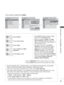 Page 69
21
WATCHING TV / PROGRAMME CONTROL
If you want to select the Cable,
• Press the  MENU/EXIT  button to return to normal TV viewing.
• Press the BACK button to move to the previous menu screen.
1Select SETUP .
2Select Auto Tuning .
3
Select Cable.
4Select  Comhem or Other  
Operators .
5
Select Quick or Full .
OK
Move
●
 Auto Tuning● Manual Tuning● Programme Edit● CI Information   ● Cable DTV Setting
SETUP
● Auto Tuning
OK
Move
●
 ●  Auto Tuning● Manual Tuning● Programme Edit● CI Information   ● Cable DTV...