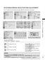 Page 67
19
WATCHING  TV  /  PROGRAMME  CONTROL
ON SCREEN MENUS SELECTION AND ADJUSTMENT
Your TV's OSD (On Screen Display) may differ slightly from that shown in this manual.
OKMove
● Auto Tuning● Manual Tuning● Programme Edit● CI Information   
SETUP
• Press the RED button, you can check the 
Customer Support menu.
• Press the GREEN button, you can check 
the Simple Manual menu.
• Press the MENU/EXIT button to return to 
normal TV viewing.
• Press the BACK button to move to the pre-
vious menu screen.
NOTE...