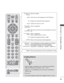 Page 5957
WATCHING TV / PROGRAMME CONTROL
VOLUME UP/DOWN
MARK
FAV
MUTE
Programme UP/DOWN
PA G E
UP/DOWN
0~9 number button
LIST
Q.VIEW Adjusts the vol
ume.
Check and un-check programmes in the USB menu. 
Displays the selected favourite programme.
Switches the sound on or off.
Selects a programme.
Move from one full set of screen information to the next
one.
Selects a programme.
Selects numbered items in a menu.
Displays the programme table.
(G G  
 p
p.
.7
7 8
8)
Returns to the previously viewed programme....