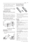 Page 11LG T V | Manual de Instruções
11Iniciar
 ýA TV está equipada com um conector 
Kensington. Conecte-o conforme ima-
gem e instruções do fabricante. 
 ýEste acessório não é fornecido com a 
TV.
 ýPara detalhes de instalação consulte 
o manual do produto ou visite http://
www.kensington.com.
Organizando cabos
Após conectar todos os cabos, organize-
-os utilizando a presilha de cabos forne-
cida.
NOTA: Antes de mudar o aparelho de lo-
cal, para evitar acidentes ou defeitos ao 
aparelho, desfaça toda a...