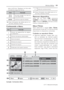 Page 25LG T V | Manual de Instruções
25Minhas Mídias
para conﬁ rmar. Navegue na lista sele-
cionada da seguinte forma.
Tecla Descrição
Use para navegar nos itens da 
Lista selecionada.
ENTERConﬁ rma a ação de seleção.
 äEstas informações são válidas para as Lis-
tas Fotos, Músicas e Filmes.
Conhecendo o Menu
Item Descrição
1Número de páginas/Total de páginas 
no dispositivo
2Número de arquivos selecionados
3Nome do arquivo
4Miniatura do arquivo
5Tamanho do arquivo
6Muda para nível superior (pastas)
7Teclas do...