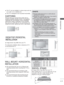 Page 25
A-21
PREPARATION
 
■ The TV can be installed in various ways such as 
on a wall, or on a desktop etc.
 
■ The TV is designed to be mounted horizontally.
Power Supply
Circuit breaker
EARTHING
Ensure that you connect the earth wire to 
prevent possible electric shock. If grounding 
methods are not possible, have a qualified 
electrician install a separate circuit breaker. 
Do not try to earth the TV by connecting it to 
telephone wires, lightening rods or gas pipes.
DESKTOP PEDESTAL 
INSTALLATION
WALL...