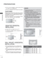 Page 34
A-30
PREPARATION
PREPARATION
 
■ The TV can be installed in various ways such as 
on a wall, or on a desktop etc.
 
■ The TV is designed to be mounted horizontally.
Power 
Supply
Circuit 
breaker
EARTHING
Ensure that you connect the earth wire to prevent 
possible electric shock. If grounding methods are 
not possible, have a qualified electrician install a 
separate circuit breaker. 
Do not try to earth the TV by connecting it to tele-
phone wires, lightening rods or gas pipes.
WALL MOUNT: HORIZONTAL...