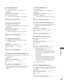 Page 111109
APPENDIX
1 12
2.
. 
 R
Re
em
mo
ot
te
e 
 c
co
on
nt
tr
ro
ol
l 
 l
lo
oc
ck
k 
 m
mo
od
de
e(
(C
Co
om
mm
ma
an
nd
d:
: 
 k
k 
 m
m)
)
GTo lock the front panel controls on the monitor and
remote control.
Transmission
[k][m][  ][Set ID][  ][Data][Cr]
Ack
Data 00 : Lock off 01 : Lock on
* If you are not using the remote control, use this mode.
When main power is on/off, external control lock is
released.
[m][  ][Set ID][  ][OK/NG][Data][x] 1 11
1.
. 
 O
OS
SD
D 
 S
Se
el
le
ec
ct
t 
 (
(C
Co
om
mm
ma...