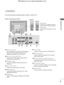 Page 11
9
CONTROL\b
INTRODUCTION

REMOTE
CONTROL IN AUDIO IN
(RGB)
AC IN
AV 1
V 1AV 2
V 2MONO(             )AUDIO
UDIO
RGB IN(PC/DTV)
RS-232C IN
RS-232C IN(CONTR OL & SERVICE)
HDM IN
ANTENNAINVIDEO
VIDEOS-VIDEO
S-VIDEO
AV IN 3
A UDIO OUTVARIABLE
VIDEO
VIDEOA UDIO
UDIO
COMPONENT IN
COMPONENT IN

AV IN 4
AUDIOAUDIO
VIDEO
VIDEOL/ MONO
R

AC IN
AV IN 4
AUDIOAUDIO
VIDEO
VIDEOL/ MONO
R

T\fis is t\fe back panel of models 26LC2R
*, 26LC3R
*, 27LC2R
*TVs.
Back C\bnnect\f\bn Panel
AUDIO Input
Connect\bons are...