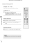 Page 3230
CONNECTIONS & SETUP
CONNECTIONS & SETUP
TURNING THE TV ON
OK 
INPUT
TV TV
INPUT
PIP PR- PIP PR+PIP INPUT
DV D
ARC
EXIT
VOL
TIME
REVEALINDEX
Q.VIEW
MUTEPR
SLEEP
LISTI/II
MENU TEXT PIP SIZE
POSTION
VCR POWER
123
456
789
*0FAV
?
NOTE!
G GIf you intend to be away on vacation, disconnect the power plug from wall
power outlet. If  your TV will be turned on, you will be able to use its features.
First, connect power cord correctly. 
At this moment, the TV switches to standby mode.
In standby mode to turn TV...