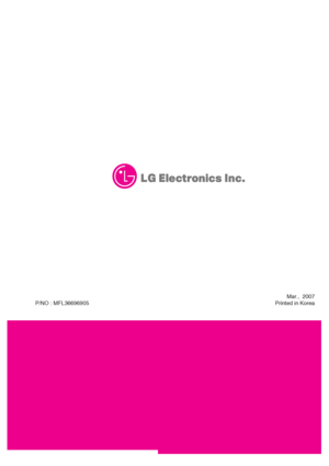 Page 30
Mar.,  2007
Printed in Korea
P/NO : MFL36696905
 