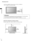 Page 1412
PREPARATION
The TV can be installed in various ways such as on a wall, or on a desktop etc.
The TV is designed to be mounted horizontally.
PREPARATION
DESKTOP PEDESTAL INSTALLATION
For proper ventilation, allow a clearance of 4inches on each side from the wall.
4 inches 4 inches
4 inches
4 inches
Power Supply
Short-circuit Breaker
GROUNDING
Ensure that you connect the earth ground wire to prevent possible electric shock. If grounding methods
are not possible, have a qualified electrician install a...