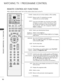 Page 3432
WATCHING TV / PROGRAMME CONTROL
WATCHING TV / PROGRAMME CONTROL
REMOTE CONTROL KEY FUNCTIONS
When using the remote control, aim it at the remote control sensor on the TV.
OK 
INPUT MODE
TV TV
DV D
RATIO
EXIT
VOL
UPDATEINDEX
PR
SLEEP
LISTQ.VIEW
I/II
MENU
SIZEVCR POWER
123
456
789
*
0
FAV
REVEAL
?
TEXTSIMPLINK
INPUT
MUTE
TIMEHOLD
POWER
TV INPUT
INPUTSwitches the set on from standby or off to standby.
Returns to the TV viewing from any mode.
Switches the set on from standby.
If you press the button once,...