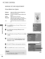 Page 52OK 
EXIT
VOLPR
LISTQ.VIEWMENU
*
FAV
MUTE
PICTURE CONTROL
50
MANUAL PICTURE ADJUSTMENT
PICTURE CONTROL
Press the M ME
EN
NU
U
button and then D D/
/ 
 E
Ebutton to select 
the 
Picturemenu.
Press the 
G Gbutton and then D
D/
/ 
 E
Ebutton to select
Picture Mode.
Press the 
G Gbutton and then D
D/
/ 
 E
Ebutton to select User1
or User2.
Press the 
G Gbutton and then D
D/
/ 
 E
Ebutton to select the 
desired picture option (
Contrast, Brightness, Colour, 
Sharpnessand Tint).
Press the 
F F/
/ 
 G
Gbutton to...