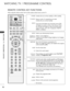 Page 3432
WATCHING TV / PROGRAMME CONTROL
WATCHING TV / PROGRAMME CONTROL
REMOTE CONTROL KEY FUNCTIONS
When using the remote control, aim it at the remote control sensor on the TV.
OK 
INPUT MODE
TV TV
DV D
RATIO
EXIT
VOL
UPDATEINDEX
PR
SLEEP
LISTQ.VIEW
I/II
MENU
SIZEVCR POWER
123
456
789
*
0
FAV
REVEAL
?
TEXTSIMPLINK
INPUT
MUTE
TIMEHOLD
POWER
TV INPUT
INPUTSwitches the set on from standby or off to standby.
Returns to the TV viewing from any mode.
Switches the set on from standby.
If you press the button once,...