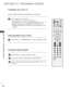 Page 3634
WATCHING TV / PROGRAMME CONTROL
Press the V VO
OL
L 
 +
+/
/-
-
button to adjust the volume.
If you want to switch the sound off, press the M MU
UT
TE
E
button. 
You can cancel the Mute function by pressing the M MU
UT
TE
E
, V VO
OL
L 
 +
+/
/-
-
or
I I/
/I
II
I
button.
PROGRAMME SELECTION TURNING ON THE TV
WATCHING TV / PROGRAMME CONTROL
OK 
INPUT MODE
TV TV
DV D
RATIO
EXIT
VOL
UPDATEINDEX
PR
SLEEP
LISTQ.VIEW
I/II
MENU
SIZEVCR POWER
123
456
789
*
0
FAV
REVEAL?
TEXTSIMPLINK
INPUT
MUTE
TIMEHOLD
If...