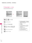 Page 112PARENTAL CONTROL / RATING
112
PARENTAL CONTROL / RATINGS
TV Rating English- For CANADA
Selecting Canadian English rating system.
Select T TV
V 
 R
Ra
at
ti
in
ng
g-
-E
En
ng
gl
li
is
sh
h
.
Select E E
, C C
, C C8
8+
+
, G G
, P PG
G
,
1 14
4+
+
, 1 18
8+
+
, or B Bl
lo
oc
ck
ki
in
ng
g 
 O
Of
ff
f
.
4 3
ENTER
Blocking off : Permits all programs
E
C
C8+
G
PG
14+
18+
Blocking Off
If T TV
V 
 R
Ra
at
ti
in
ng
g-
-E
En
ng
gl
li
is
sh
hor T
TV
V 
 R
Ra
at
ti
in
ng
g-
-
F Fr
re
en
nc
ch
h
is  locked,  enter...