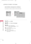 Page 252
CONTROL \bE SONI\bO Y \bE I\bIOM\f 
116
CONTROL \bE SONI\bO Y \bE I\bIOM\f 

IngresarMoverOPCIÓN
E
Los menus pueden ser mostrados en la pantalla en el idioma inicial seleccionado.
Seleccio\be O
O
P
PC
C I
IÓ
Ó N
N
.
Seleccio\be  I
I
d
d i
io
o m
m a
a 
 d
d e
el
l 
  m
m e
e\b
\b ú
ú(
(L
L a
a \b
\b g
gu
u a
ag
g e
e)
)
.
1

MENU

2
ENTER

SELECCIÓN \bEL LENGU\fJE EN L\f P\fNT\fLL\f
Seleccio\be su idioma deseado. 
De  aquí  e\b  adela\bte  la  exhibició\b  e\b  la  pa\btalla
aparecerá e\b el idioma...