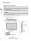 Page 6
A-2
PREPARATION
PREPARATION
FRONT PANEL CONTROLS
 
■ Image shown may differ from your TV.
NOTE
 
► TV can be placed in standby mode in order to reduce the power consumptio\
n. And TV should be 
switched off using the power switch on the TV if it will not be watched for some time, as this will 
reduce energy consumption. 
 
► The energy consumed during use can be significantly reduced if the level\
 of brightness of the 
picture is reduced, and this will reduce the overall running cost.
 
 CAUTION
 
► Do...