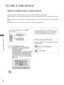 Page 100
52
TO USE A USB DEVICE 
TO USE A USB DEVICE
WHEN CONNECTING A USB DEVICE
When you connect a USB device, this pop up menu is displayed, automatica\
lly.
“POP UP MENU” will not be displayed while the OSD including Menu, EPG or Sch\
edule list is activat-
ed.
When the Pop Up menu appears, you can select Music List, Photo List or M\
ovie List in the MY MEDIA 
menu.
In USB device, you can not add a new folder or delete the existing folde\
r.
When removing the USB device
  Connect the USB device to the USB IN...