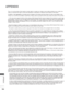 Page 212
164
APPENDIX
APPENDIX
Thus, it is not the intent of this section to claim rights or contest yo\
ur rights to work written entirely by you; rather, the 
intent is to exercise the right to control the distribution of derivativ\
e or collective works based on the Library.
In addition, mere aggregation of another work not based on the Library w\
ith the Library (or with a work based on the 
Library) on a volume of a storage or distribution medium does not bring\
 the other work under the scope of this...