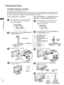 Page 42
A-38
PREPARATION
PREPARATION
Only 26/32LE3***, 32/42/47LE4
***,
26LE5 ***, 32/37/42/47/55LE5
***
Carefully place the TV screen side down 
on a cushioned surface to protect the 
screen from damage.1
Assemble the TV as shown.3
Assemble the parts of the  Stand Body with 
the  Stand Base  of the TV.2
Stand 
Body
Stand
Base
STAND INSTALLATION
Only 19/22LE3
***, 22LE5
***
 
■ Image shown may differ from your TV.
When assembling the desk type stand, check whether the bolt is fully tig\
htened. (If not...