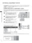 Page 50
2
EXTERNAL EQUIPMENT SETUP
EXTERNAL EQUIPMENT SETUP
CONNECTING WITH A COMPONENT CABLE
 
■ To avoid damaging any equipment, never plug in any power cord until you h\
ave finished connecting 
all equipment.
 
■ This section on  EXTERNAL EQUIPMENT SETUP  mainly uses diagrams for the 32/37/42/47LD4
*** 
models.
 
■ Image shown may differ from your TV.
This TV  can receive Digital RF/Cable signals without an external digital set-top\
 box. However, if you do 
receive Digital signals from a digital set-top...