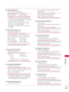 Page 125APPENDIX
125
0 01
1.
.P
Po
ow
we
er
r 
 (
(C
Co
om
mm
ma
an
nd
d:
: 
 k
k 
 a
a)
)
To control Power On/Off of the TV.
Transmission [k][a][  ][Set ID][  ][Data][Cr]
Data 00: Power Off Data 01: Power On
Acknowledgement [a][  ][Set ID][  ][OK/NG][Data][x]
* In a like manner, if other functions transmit ‘FF’ data
based on this format, Acknowledgement data feedback
presents status about each function.
* Note: In this model, TV will send the Acknowledge
after power on processing completion.
There might be a...