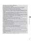 Page 101
53
TO USE A USB DEVICE
Precautions when using the USB device
 
► Only a USB storage device is recognizable. 
 
► If the USB storage device is connected through a USB hub, the device is \
not recognizable.
 
► A USB storage device using an automatic recognition programme may not be \
recognized.
 
► A USB storage device which uses its own driver may not be recognized.
 
► The recognition speed of a USB storage device may depend on each device.\
 
► Please do not turn off the TV or unplug the USB device...