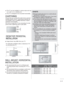 Page 15
A-11
PREPARATION
 
■ The TV can be installed in various ways such as 
on a wall, or on a desktop etc.
 
■ The TV is designed to be mounted horizontally.
Power 
Supply
Circuit 
breaker
EARTHING
Ensure that you connect the earth wire to prevent 
possible electric shock. If grounding methods are 
not possible, have a qualified electrician install a 
separate circuit breaker. 
Do not try to earth the TV by connecting it to tele-
phone wires, lightening rods or gas pipes.
WALL MOUNT: HORIZONTAL...