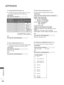 Page 202
154
APPENDIX
APPENDIX
19.Tune Command (Command: m a)
 
► Select channel to following physical number.
Transmission
Data00 : High channel data
Data01 : Low channel data
  ex.  No. 47 -> 00 2F (2FH)
    No. 394 -> 01 8A (18AH), 
    DTV No. 0 -> Don’t care
Data02 : 0x00 : 
Analogue Main
      0x10 : DTV Main
      0x20 : Radio
Channel data range
 Analogue - Min: 00 to Max: 63 (0 to 99)
 Digital - Min: 00 to Max: 3E7 (0 to 999)
(Except For Sweden, Finland, Norway, Denmark, 
Ireland)
 Digital - Min: 00 to...